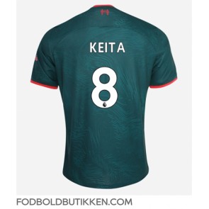 Liverpool Naby Keita #8 Tredjetrøje 2022-23 Kortærmet